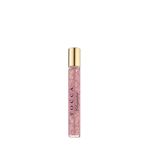 Tocca Cleopatra rollerball, 0.33 Fl Oz/10 ml eau de parfum, clear