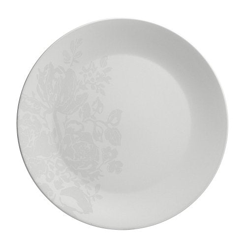 Monique Lhuillier for Royal Doulton Bliss Casual Dinner Plate, Gray