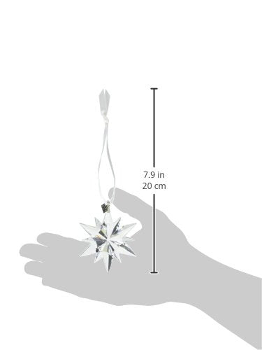 New 2017 Swarovski 5257589 Annual Edition Christmas Ornament