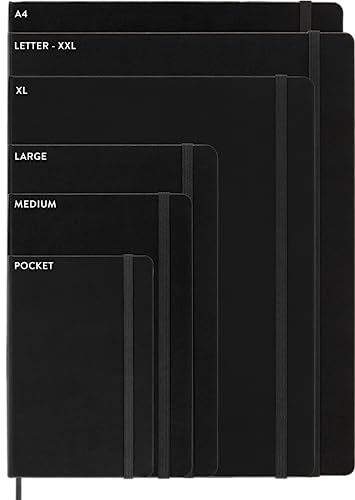 Moleskine 2023-2024 Daily Planner, 18M