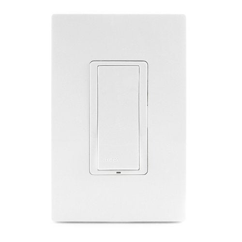 Leviton 000-VZS15-1LX Vizia Quiet Switch Single Pole or Three-Way, White