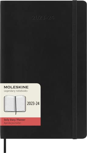 Moleskine 2023-2024 Daily Planner, 18M