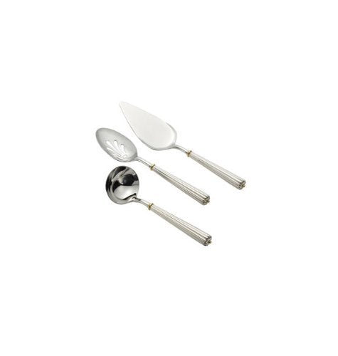 Monique Lhuillier for Waterford Fete d'or Flatware - 3-Piece Hostess Set