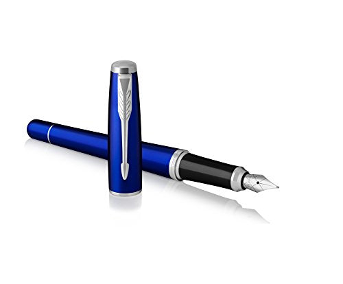 Parker Urban Fountain Pen, Fine Nib with Blue Ink Refill