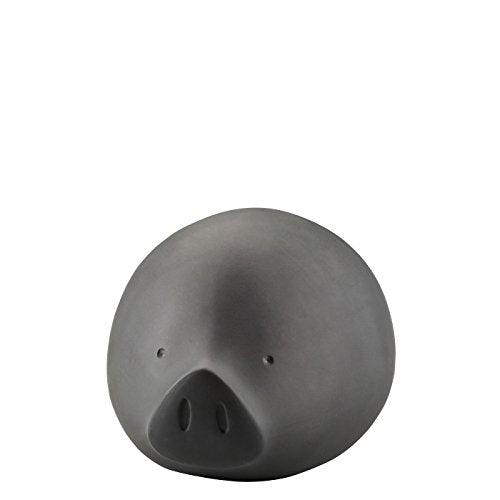 Rosenthal RORO Collection Lucky Pig Black Piggy Bank Schwarz RORO Spardose Money Bank 69088-105000-90360 Gift