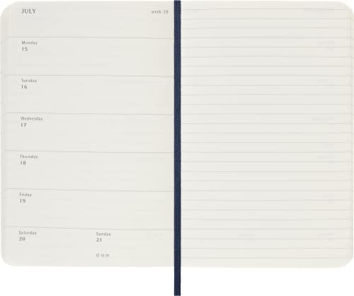 Moleskine 2023-2024 Daily Planner, 18M