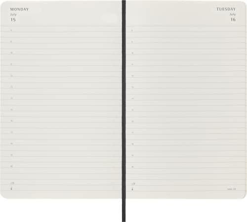 Moleskine 2023-2024 Daily Planner, 18M