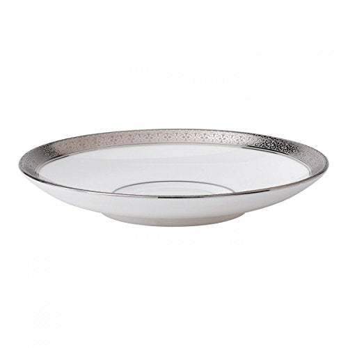 Waterford Newgrange Platinum One Saucer White