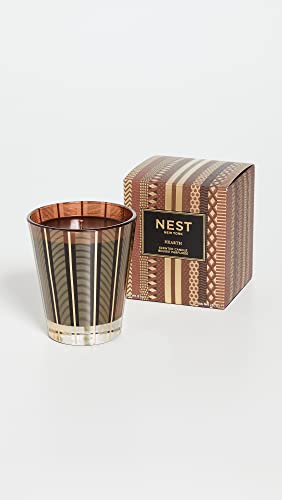 Nest Fragrance Hearth Classic Candle, Hearth, Brown, Print, One Size