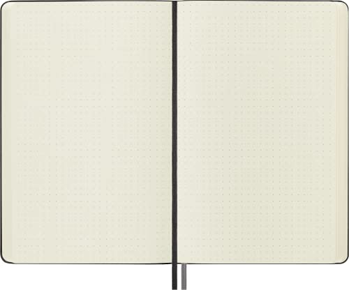 Moleskine Classic Expanded Notebook, Hard Cover, Large (5" x 8.25")