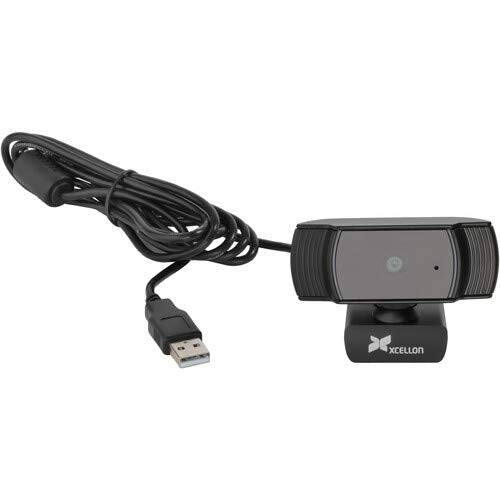 XCELLON HDWC-10 Full HD Webcam with Auto Focus