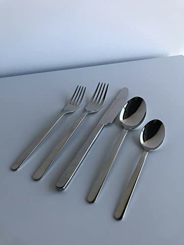 ROSENTHAL THOMAS LOFT SIGNE 20 PIECE STAINLESS STEAL FLATWARE SET, Gift