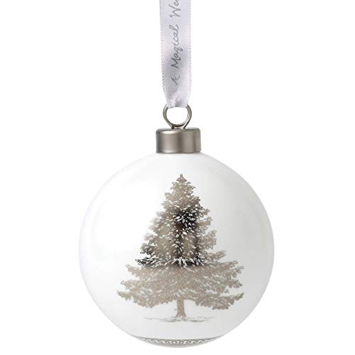 Wedgwood 2019 Fine Bone China Ornaments - Christmas Tree