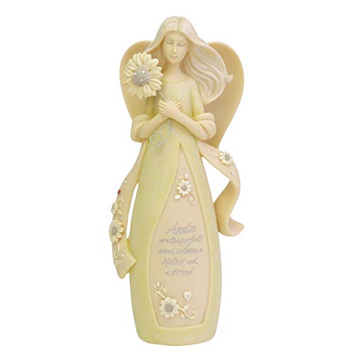 Enesco Foundations Godmother Angel Figurine