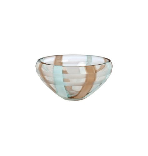 Espresso Swirl 6" Bowl