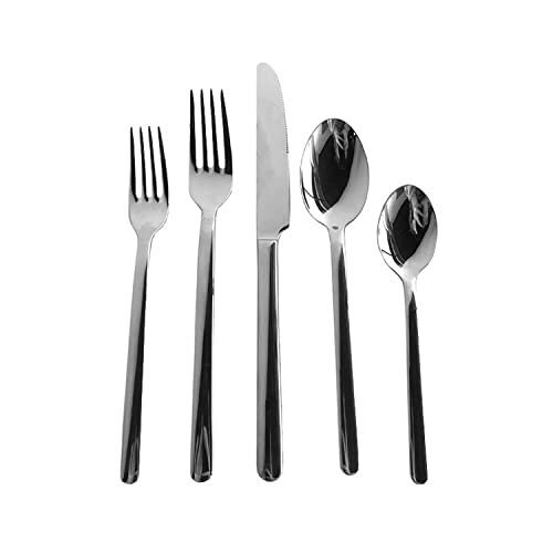 ROSENTHAL THOMAS LOFT SIGNE 20 PIECE STAINLESS STEAL FLATWARE SET, Gift