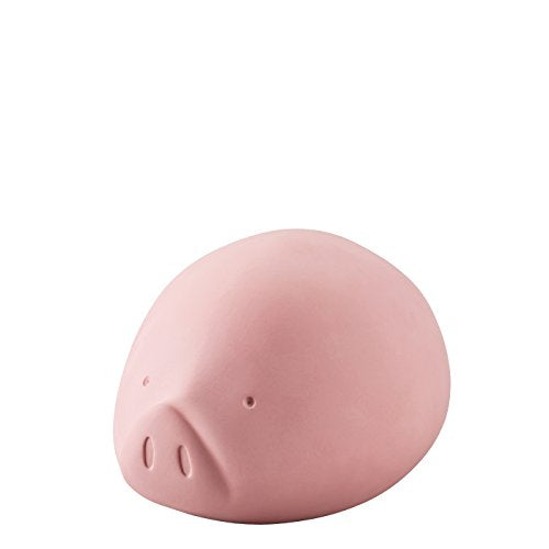 Rosenthal RORO Collection Rose Pink Piggy Bank Money Box Schwarz RORO Gift, 69088 321389 90358