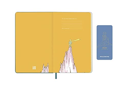 Moleskine Limited Edition Le Petit Prince 18 Month 2022-2023 Weekly Planner, Hard Cover