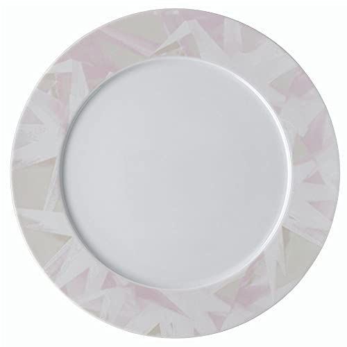 Rosenthal Velvet Service Plate diam. 12 63/64 inch Pink