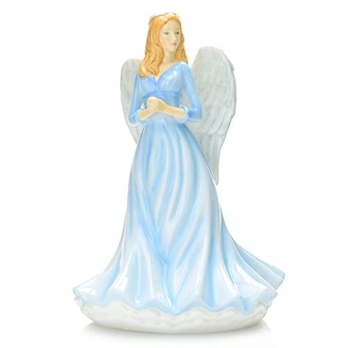 Royal Doulton Watchful Angels Devoted Heart HN 5896