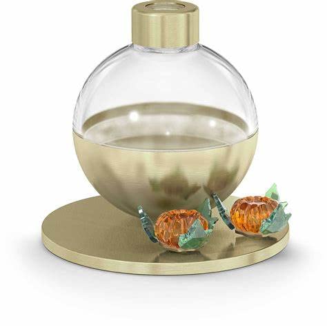 SWAROVSKI Garden Tales Pumpkin Scent Diffuser Container