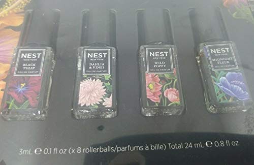 Nest New York Eau De Parfum Rollerball Collection - 8 Piece Set