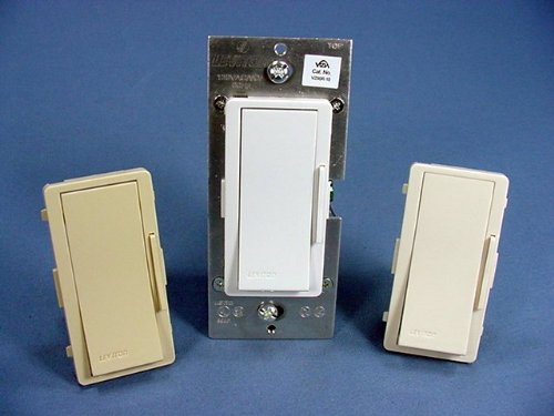 White/Ivory/Lt Almond Vizia Light Dimmer Remote