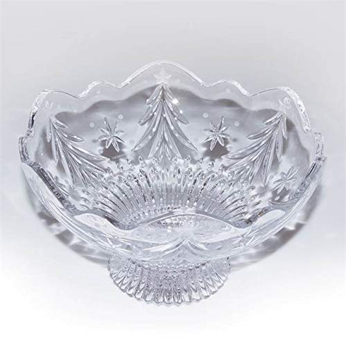 Waterford Crystal Christmas Night 10" Bowl