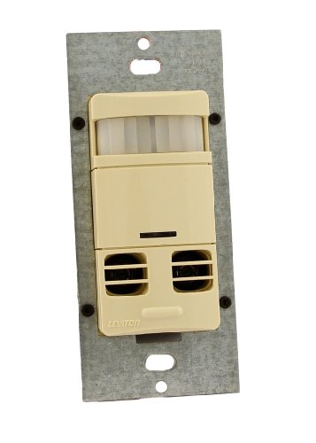 Leviton Dual-Relay, Multi-Technology Wall Switch Sensor, Fan Model