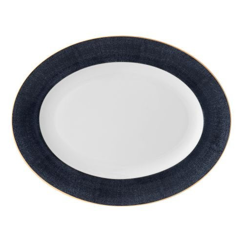 Monique Lhullier Stardust Night Oval Platter