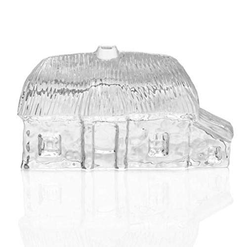 Waterford Crystal 3.5" Irish Village Cottage Wedge Cut Figurine