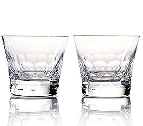 Baccarat Biba #3 Tumblers 2 Piece Set Crystal 2801970 New