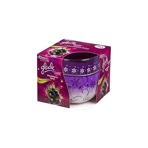 Glade BlackBerry Scented Candle, 120g