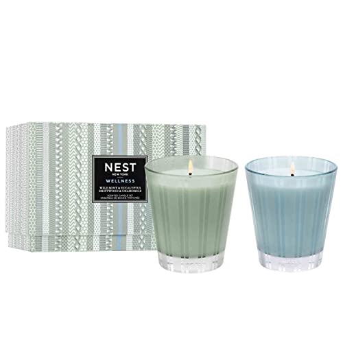 NEST New York Wellness Scented Classic Candle Duo