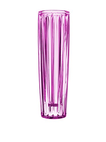 Marquis by Waterford Bezel 7" Bud Vase, Pink