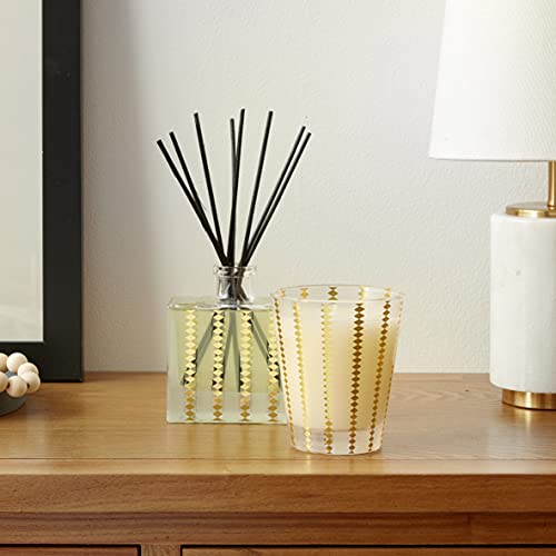 NEST New York Grapefruit Classic Candle & Reed Diffuser Set