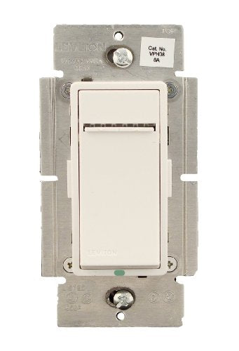 Leviton Vizia 8A Fluorescent Dimmer for Hi-lume or Eco-10