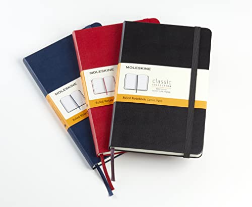 Moleskine Classic Notebook, Hard Cover