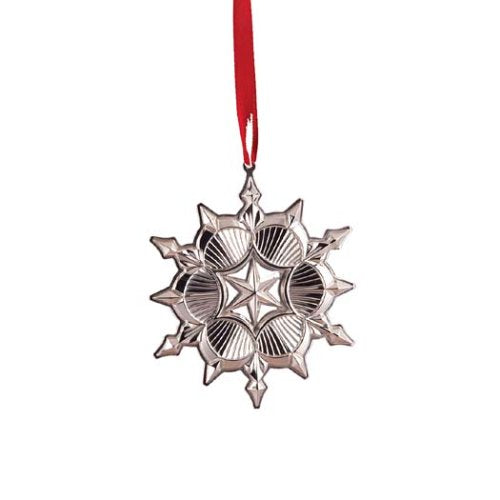 Lenox Gorham 2006 37th Annual Sterling Snowflake Ornament