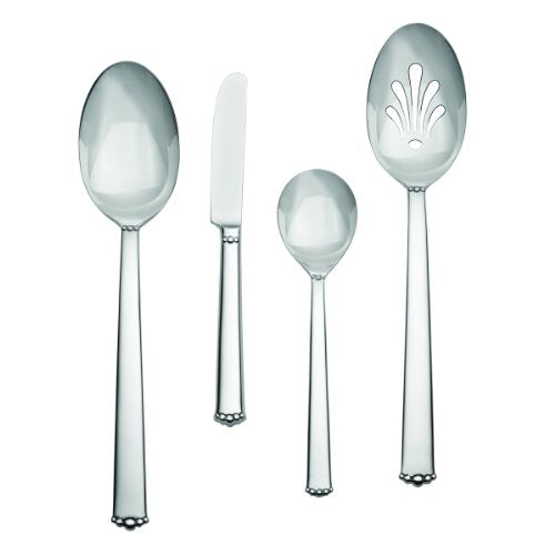 Waterford Lismore Bead 18/10 Stainless Steel 4-Piece Hostess Set