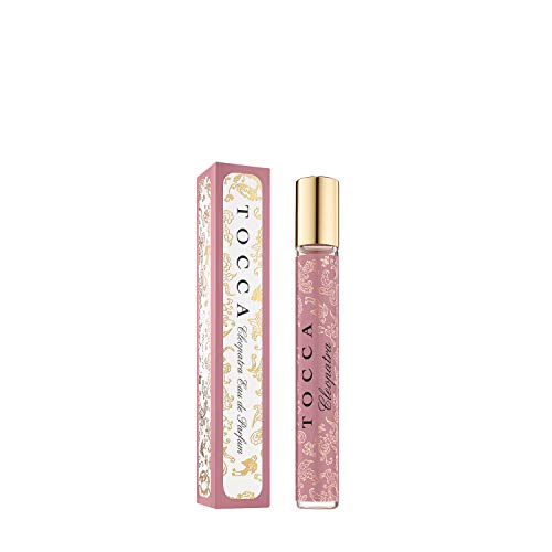 Tocca Cleopatra rollerball, 0.33 Fl Oz/10 ml eau de parfum, clear