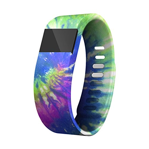 Zenixx 815416020623 Tie Dyed Activity Tracker Pro, Blue