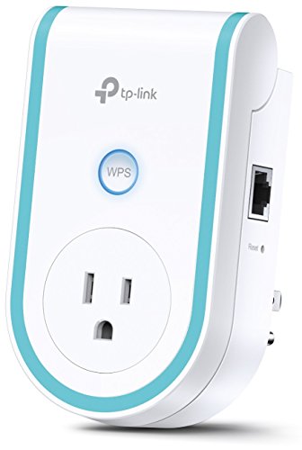 TP-Link AC1200 WiFi Range Extender with AC Passthrough, Wireless Booster (RE360)