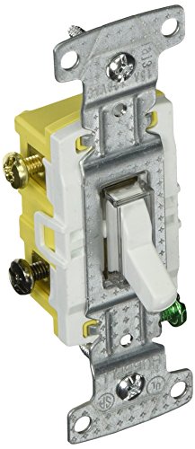 Bryant Electric RS315ILW Electrical Switch, White