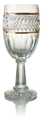 Trump Home Mar-A-Lago Footed Rogaska Crystal Vase, 12 3/4-Inch