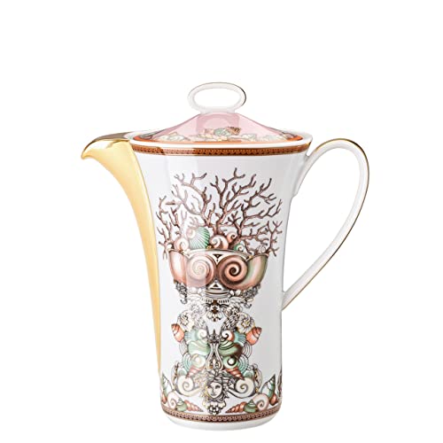 Rosenthal Versace Coffee Pot, Etoiles de la Mer 40 oz. Coffee Pot & Lid Les Etoiles de la Mer by Rosenthal