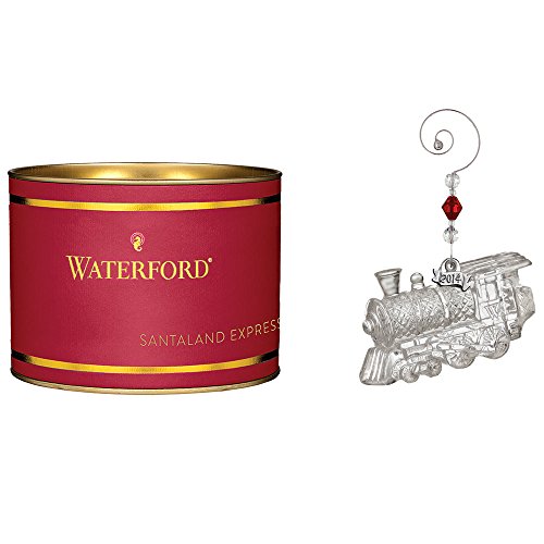 Waterford 2014 Giftology Train Engine Christmas Ornament