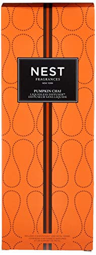 NEST Fragrances Pumpkin Chai Liquidless Diffuser, 5 Count