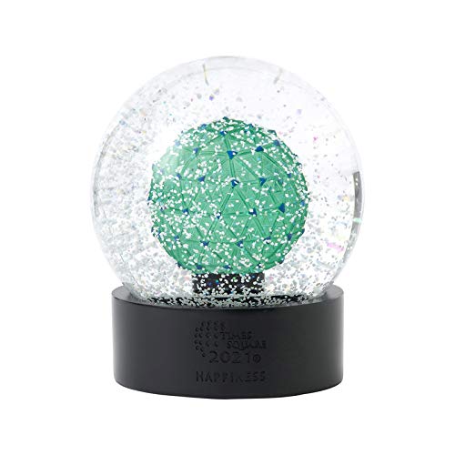 Waterford Times Square Snowglobe