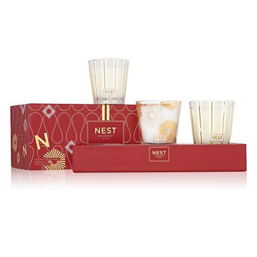 NEST Fragrances Festive Petite Candle Trio